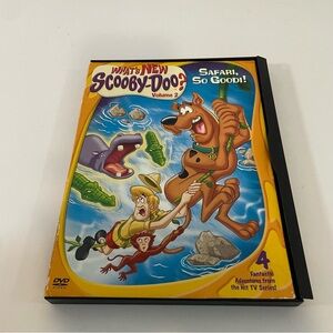 Whats New Scooby-Doo Vol. 2 - Safari, So Goodi (DVD, 2004)